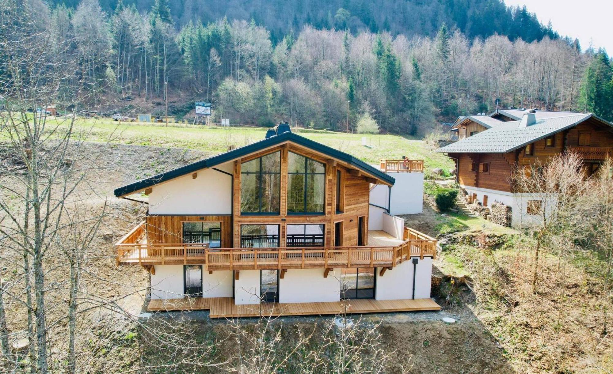Les Petits Ours Montriond Superbe 8 14 Personnes Villa Exterior photo