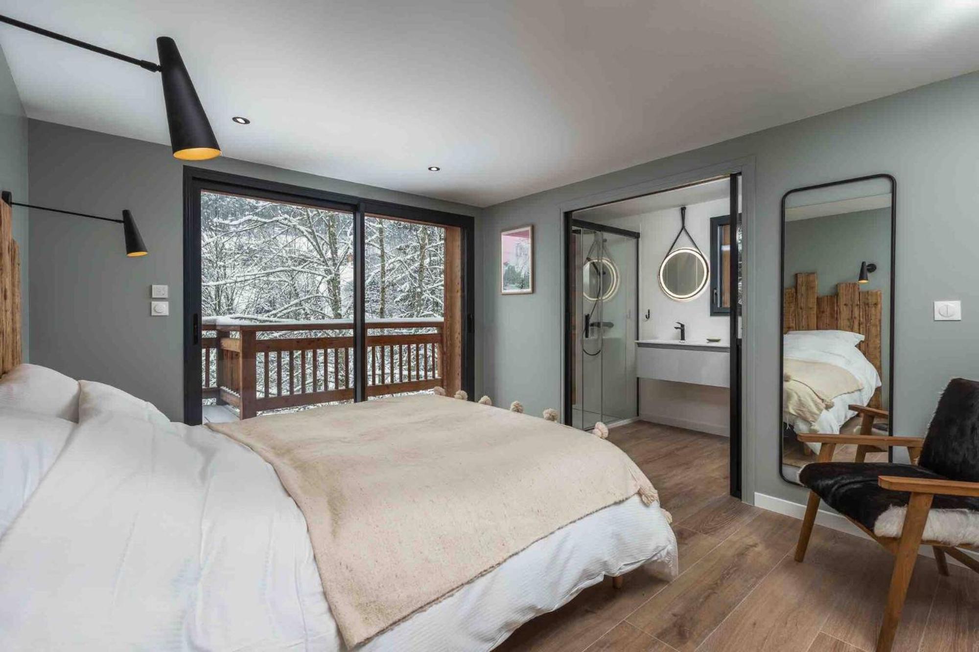 Les Petits Ours Montriond Superbe 8 14 Personnes Villa Exterior photo