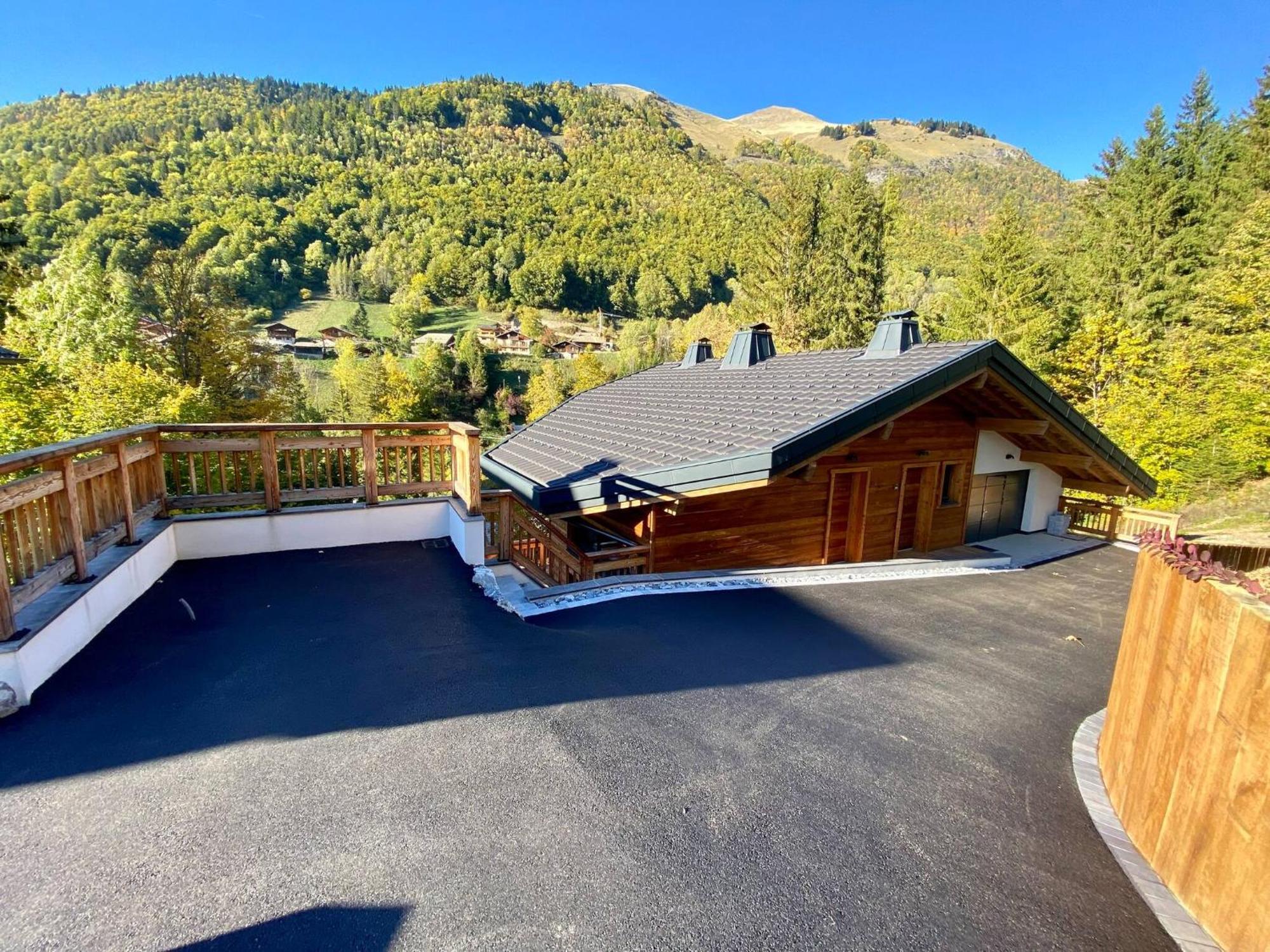 Les Petits Ours Montriond Superbe 8 14 Personnes Villa Exterior photo